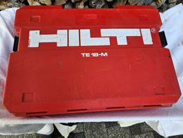 Hilti Bohrhammer TE 18 mit Zubehör