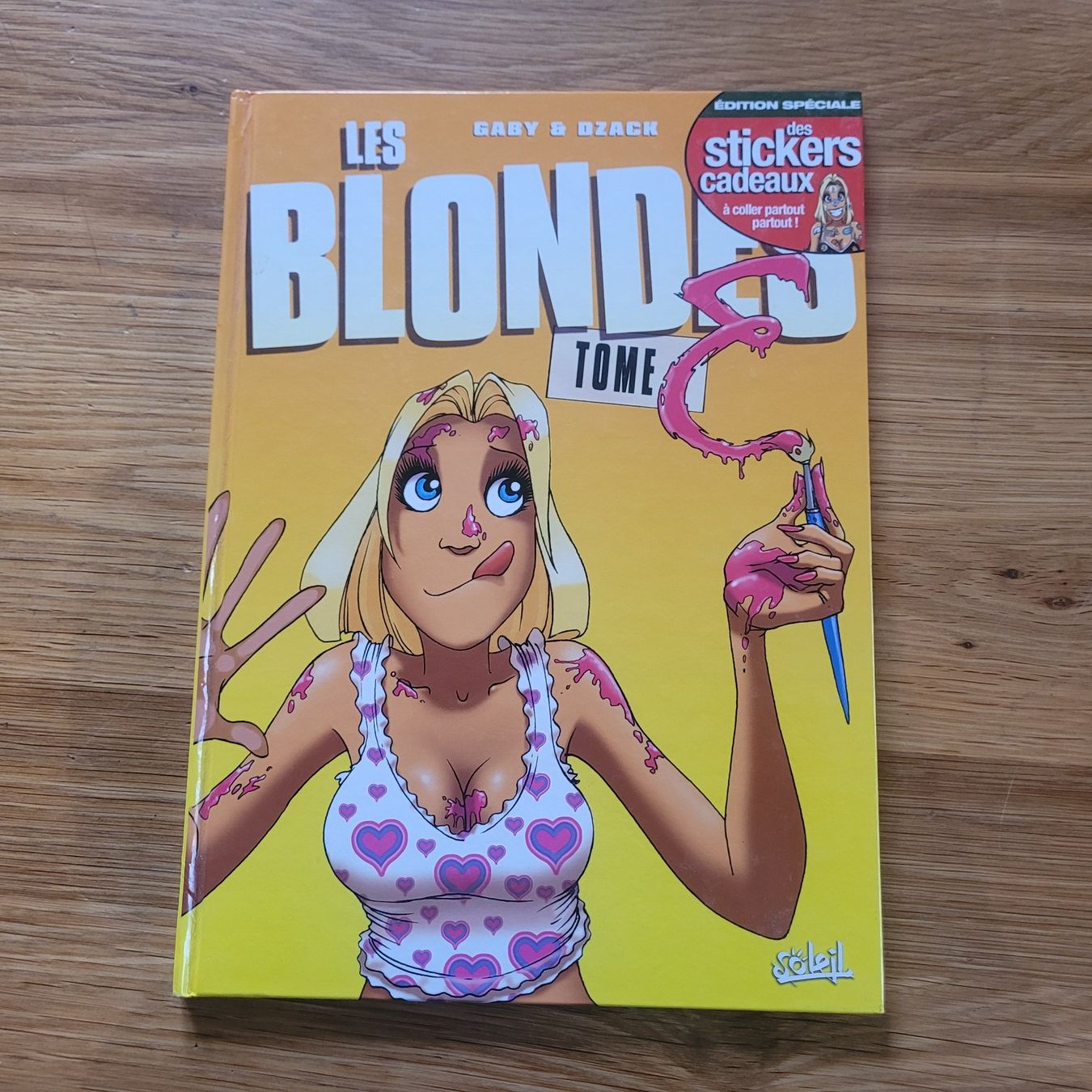 Fumetti: BD Les Blondes Tome 3 – Usato da Biel/Bienne venduto da Destockweb