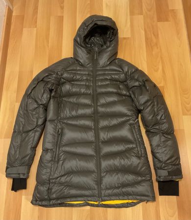Mammut Daunenjacke – sehr warm – Dunkles Olivgrün – Grösse L