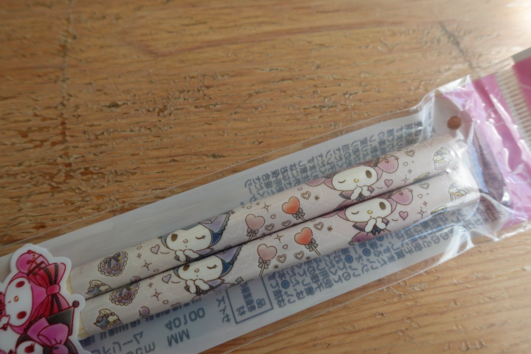 Couverts: Sanrio Bamboo Chopsticks Essstäbchen Stäbchen – Neuf (Voir description) à Ettiswil par maimaiswiss 2