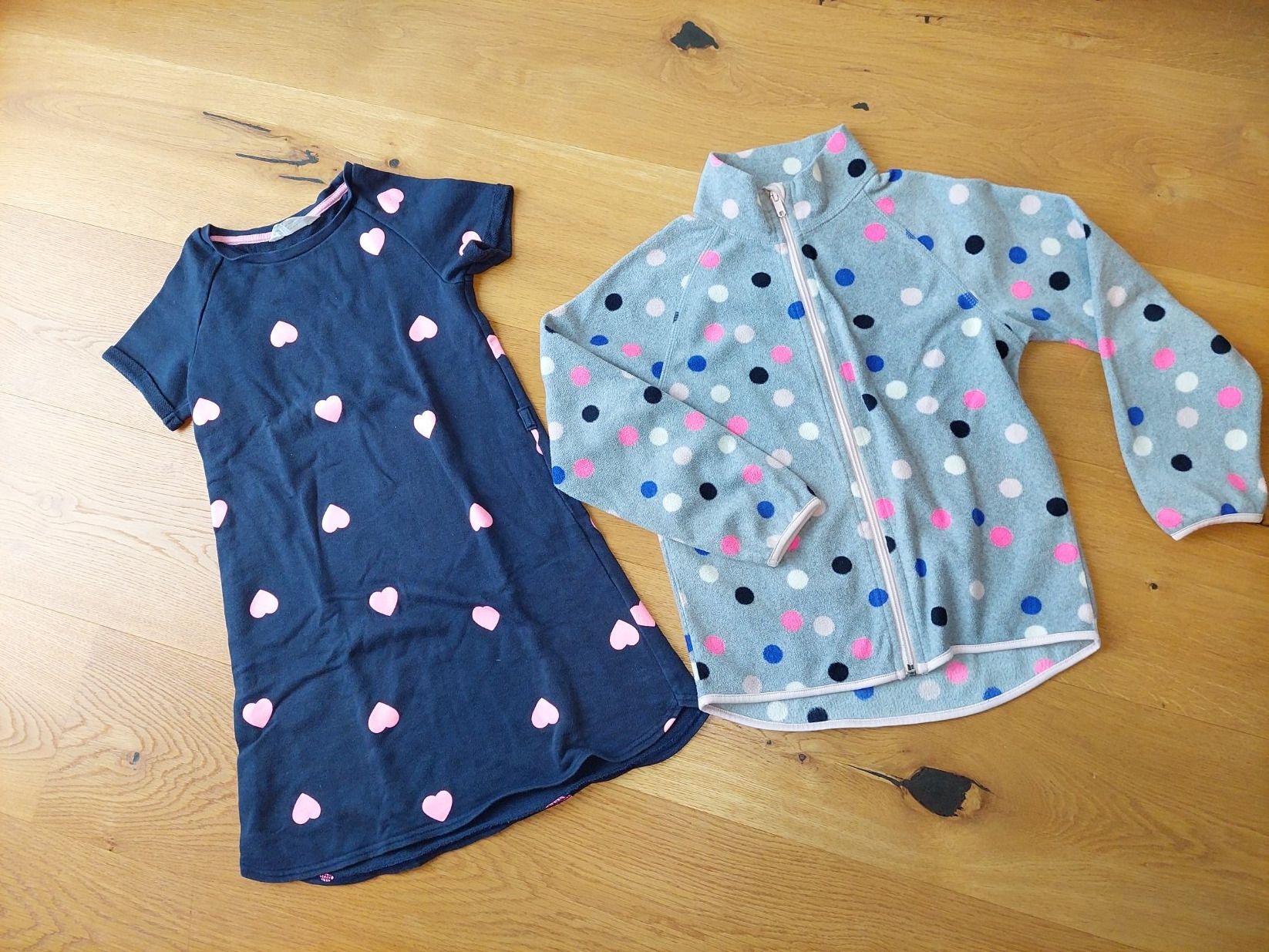 Ensembles coordonnés: Kleiderpaket Mädchen Gr. 122 – D'occasion à Bözberg par Zimt104 2