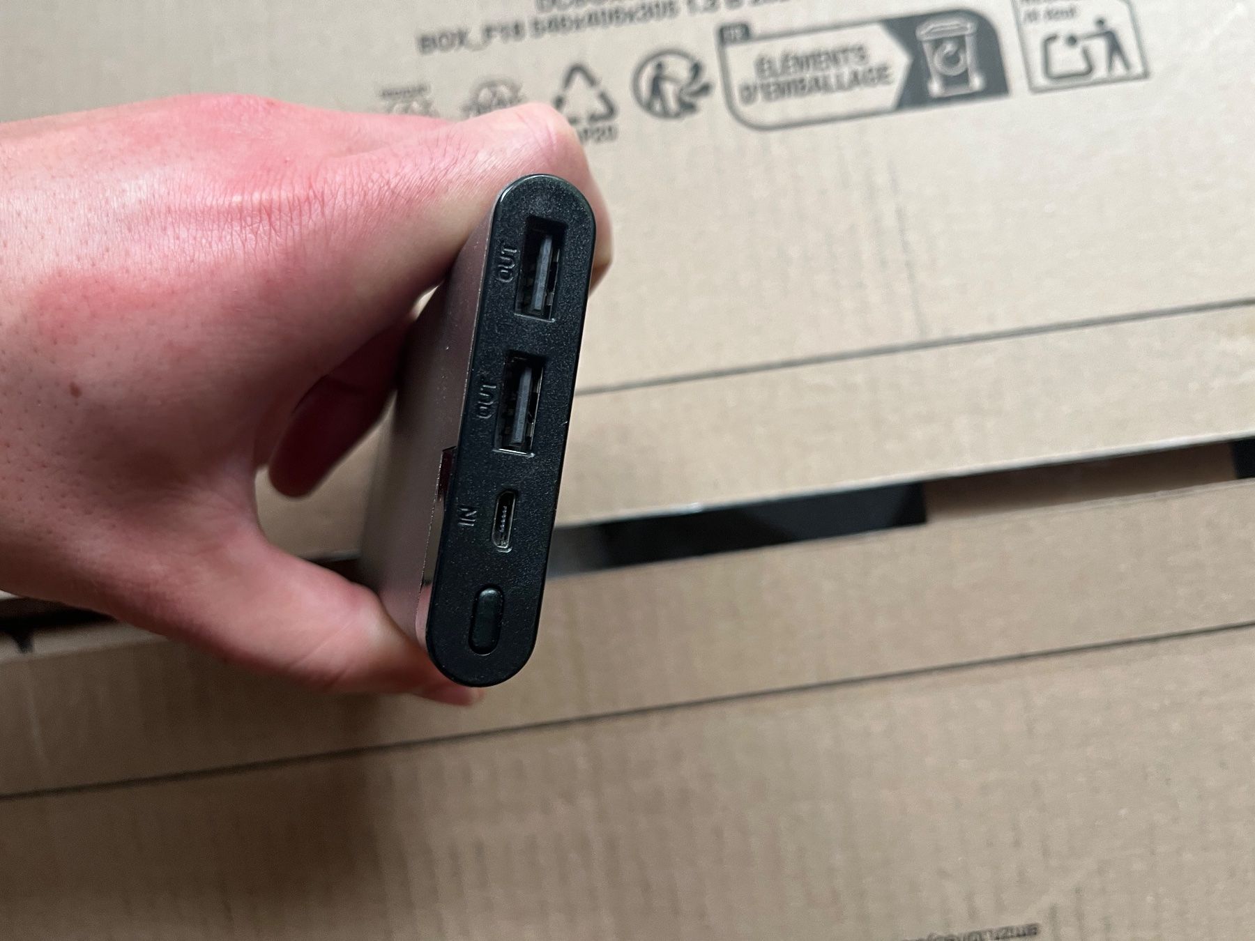 Batterie: Gebrauchte Powerbank mit USB-Anschlüssen – Usato da Lenzburg venduto da r_mendes 1
