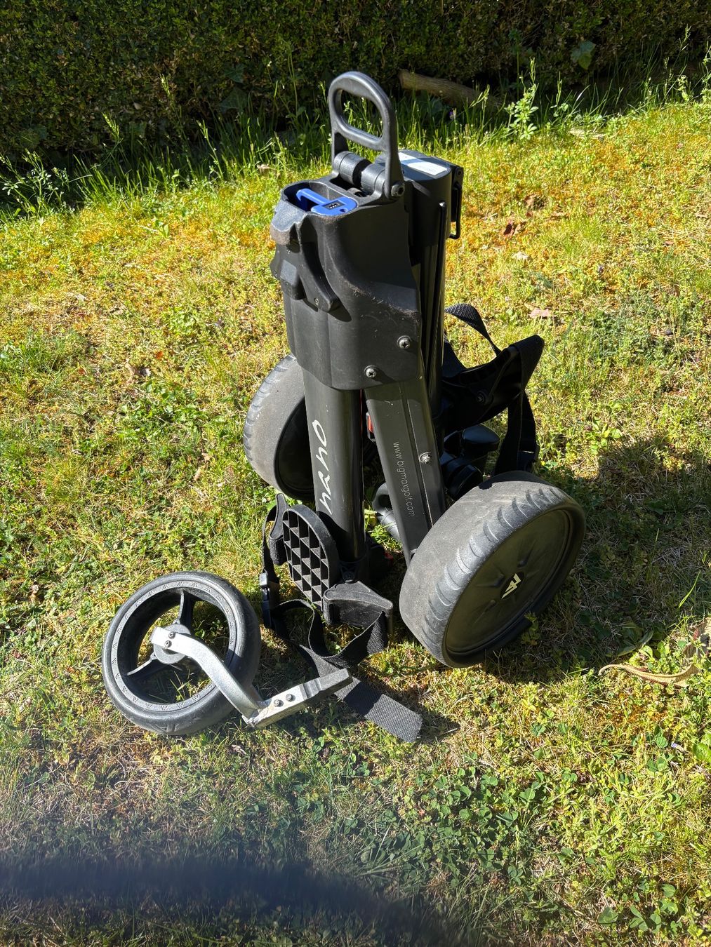 Big Max Trolleys: Golf Trolley, BigMax nano – Gebraucht aus Schaffhausen von pbrunos1 3