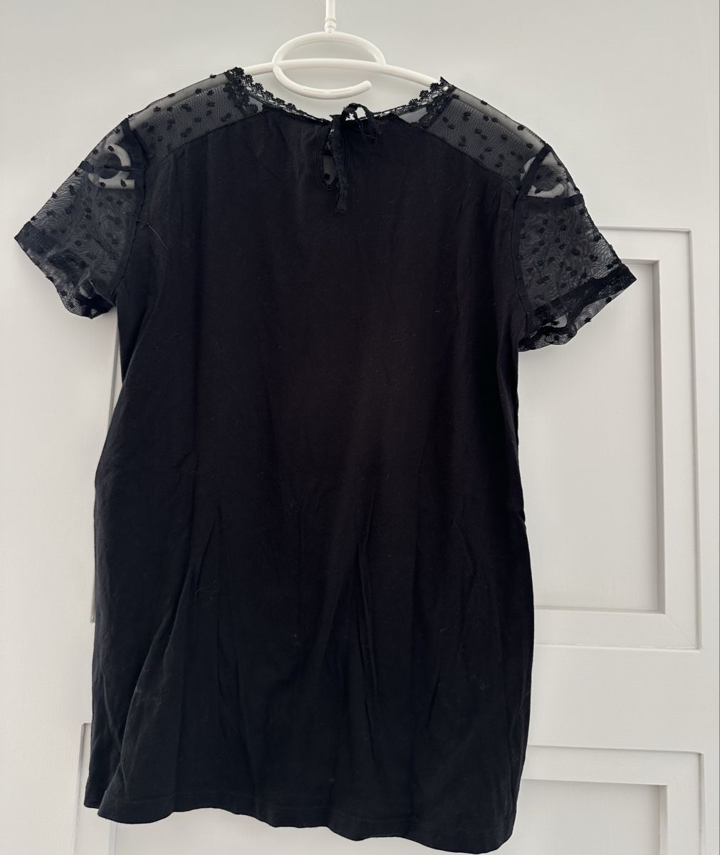 Maje T-shirt: Maje Black T-shirt Size 1 – Nuovo (secondo la descrizione) da Zürich venduto da juz_2t2j 3