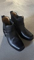 Spirit Motors Leather Boot Short - Motorradschuhe Leder 42