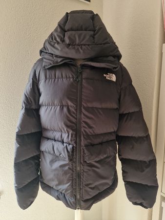 The North Face Daunenjacke schwarz Grösse M/L
