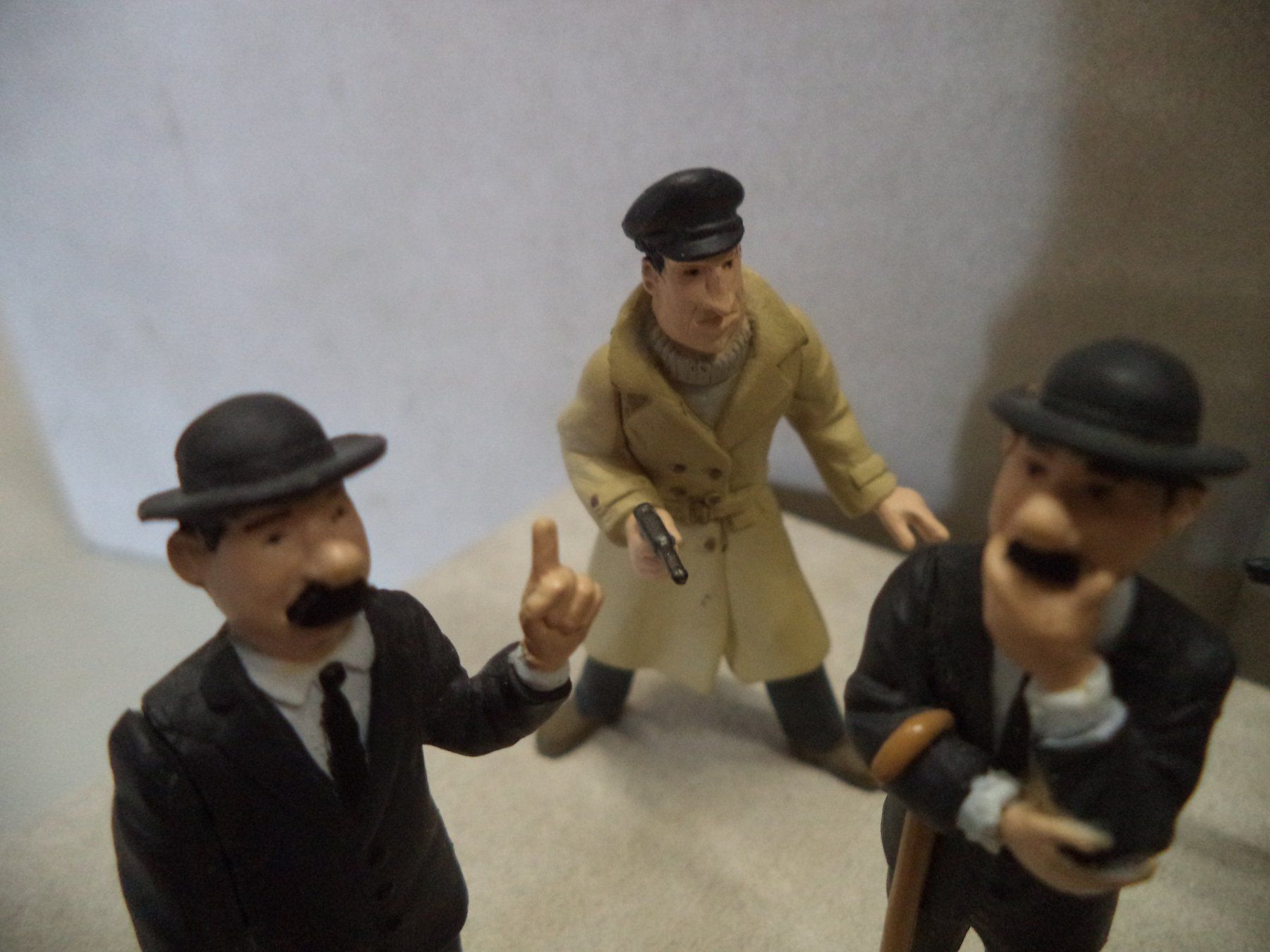 Statuette: en voiture TINTIN Figuren Set – Usato da Rieden AG venduto da Wirth03 4