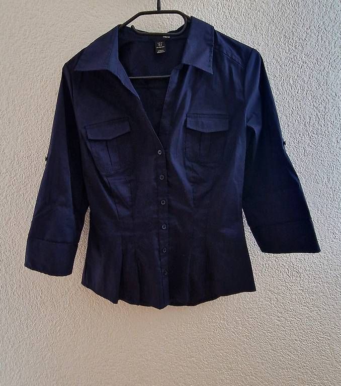 H&M Camicette: Hemd, Bluse, Oberteil, Business – Nuovo (secondo la descrizione) da Hettlingen venduto da exp_p7b2 1