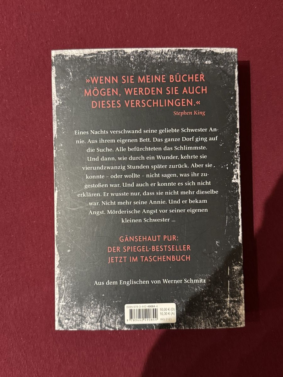 Libri: Thriller - Lieblingskind - C.J. Tudor – Usato da Basel venduto da Susana_ 1
