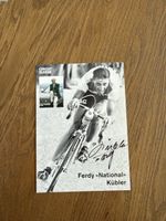 Ferdy Kübler Autogramm