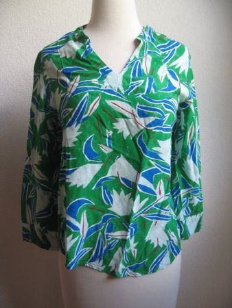 Nile belle blouse en taille 34CH!