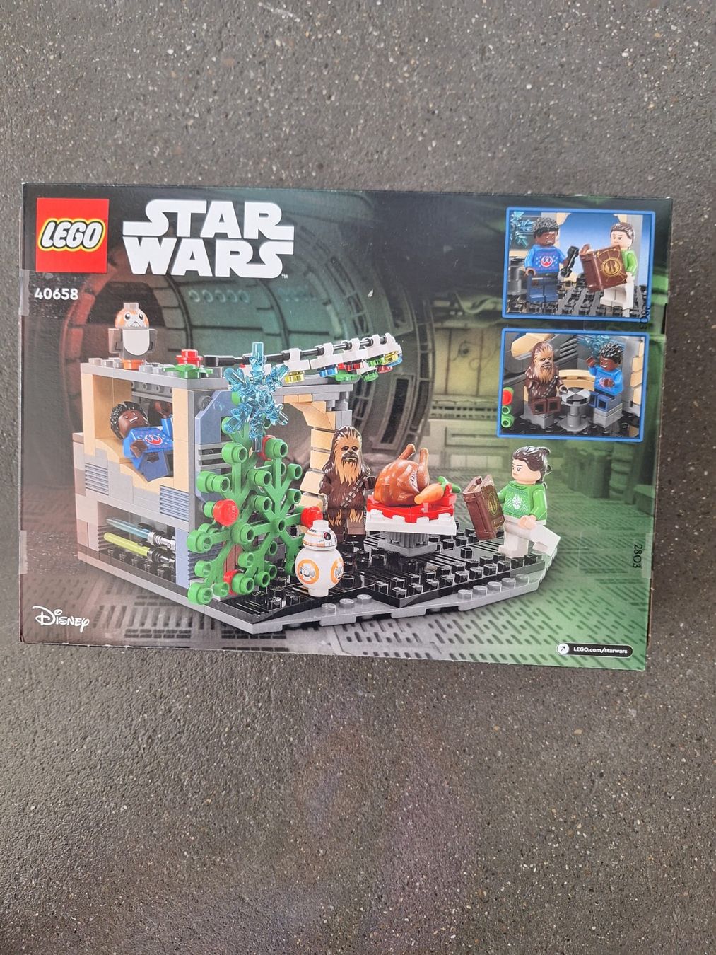 Lego Giocattoli: Lego Star Wars ,40658, Millenium Falcon Diorama – Nuovo e nell'imballaggio originale da Schöftland venduto da Luky3535 2