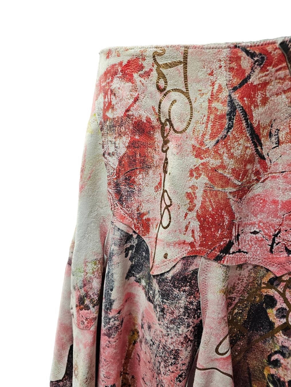 Roberto Cavalli Gonne: Robert Cavalli Leder Rock – Usato da Zürich venduto da finesse.shop 3
