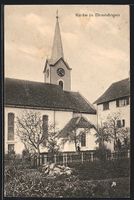 AK Ehrendingen, Blick auf die Kirche