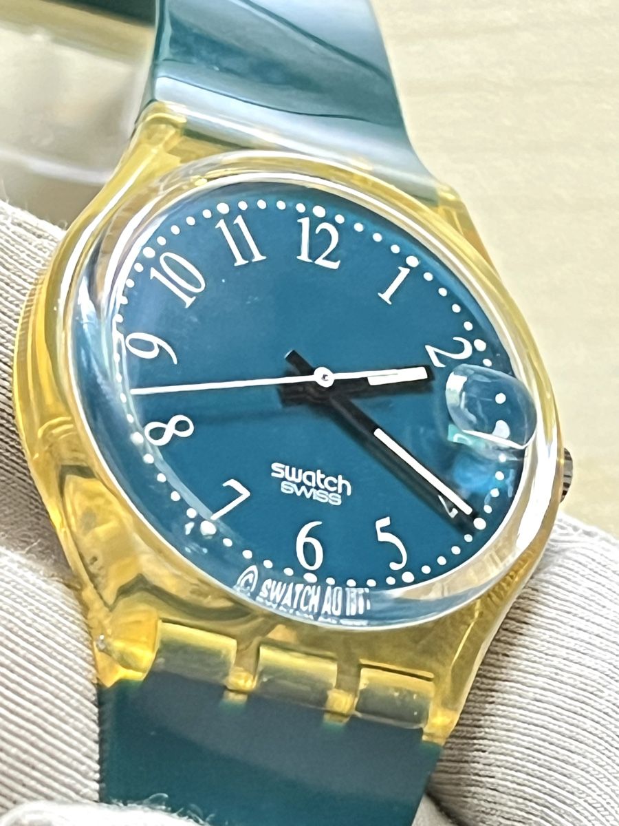 Swatch Montres: Swatch Uhr Transparent Gehäuse  – D'occasion à Grenchen par chththl 4