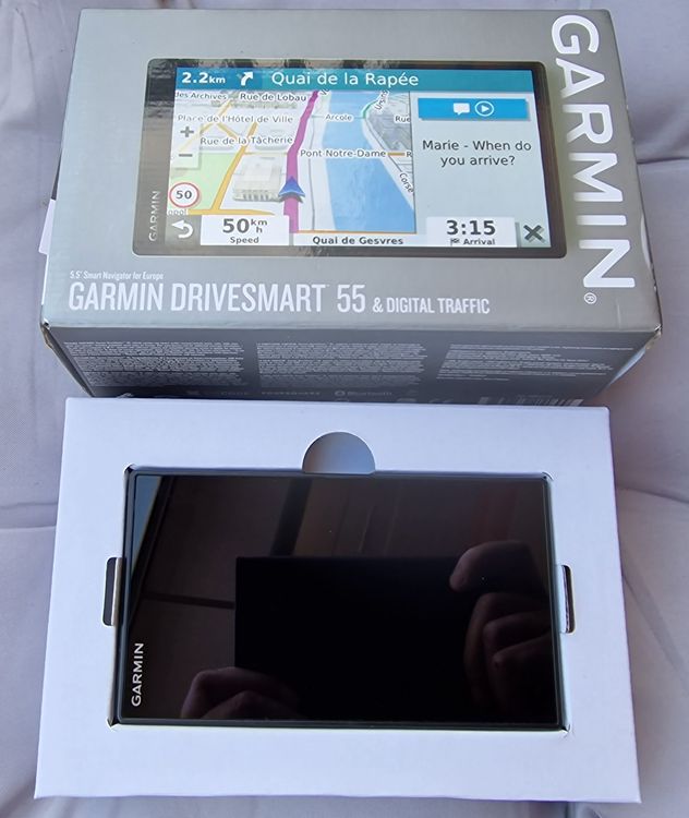 Garmin DriveSmart™ 55 & Digital Traffic (MT-D) | Kaufen auf Ricardo