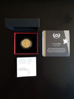 Pièce en or de 50 Fr.  "175 ans de la Constitution fédérale"