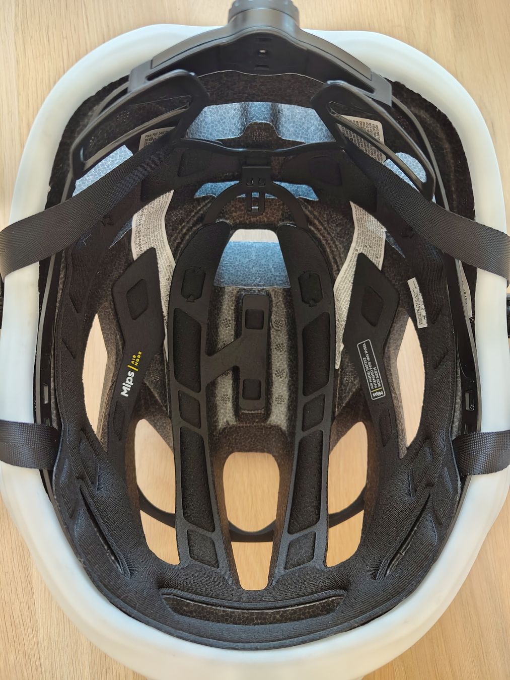 Van Rysel Helme: Casque vélo route Van Rysel RCR Mips blanc – Neu (gemäss Beschreibung) aus Bussigny von mic_h8vq 2