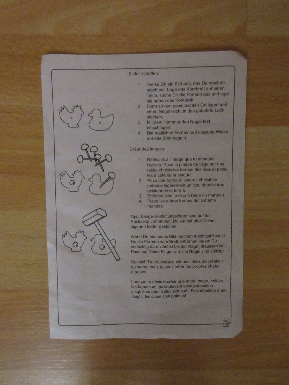 Bea Spielzeuge: Hammerspiel – Gebraucht aus Kaisten von renault015 4