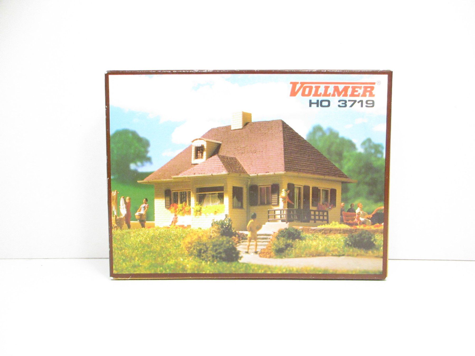 Vollmer Modellini di ferrovie: Vollmer H0 3719 Einfamilienhaus – Nuovo e nell'imballaggio originale da Olten venduto da Heinrich875