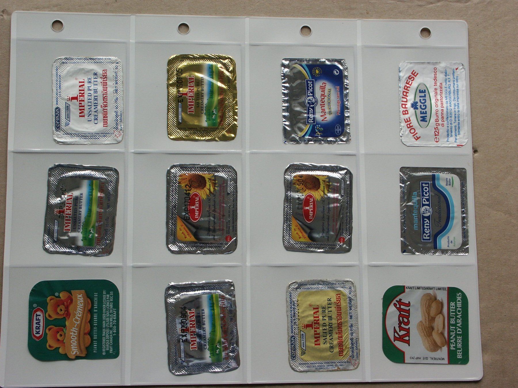 Coperchi dei cremini per caffè: 24 verschiedene     Butter   Deckeli – Usato da Niederglatt ZH venduto da herzblatt5449 1