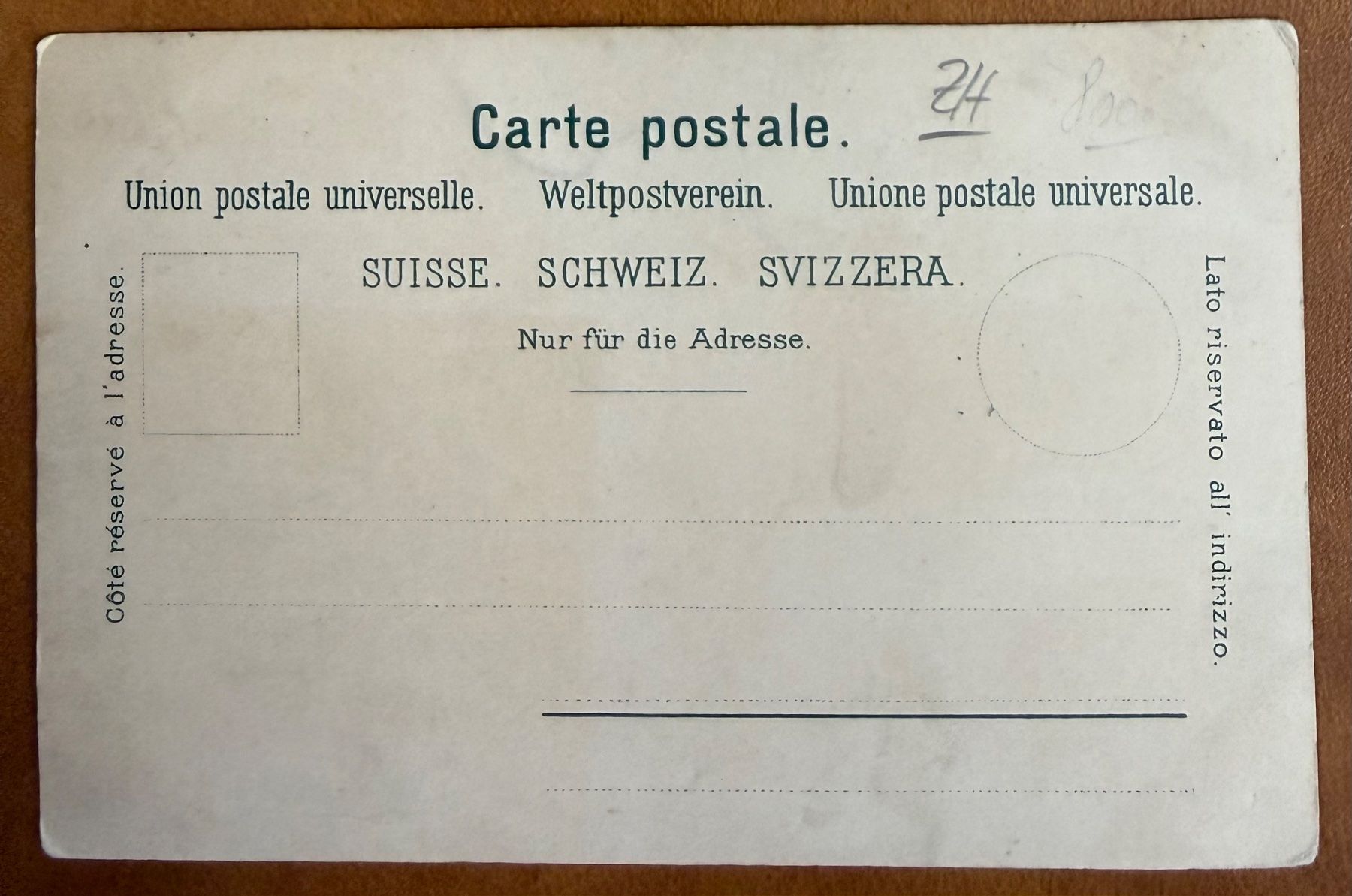Cartoline postali: Zürich - Polytechnikum u. Bahnofbrücke  - AK – Usato da Lutry venduto da Ediego 1
