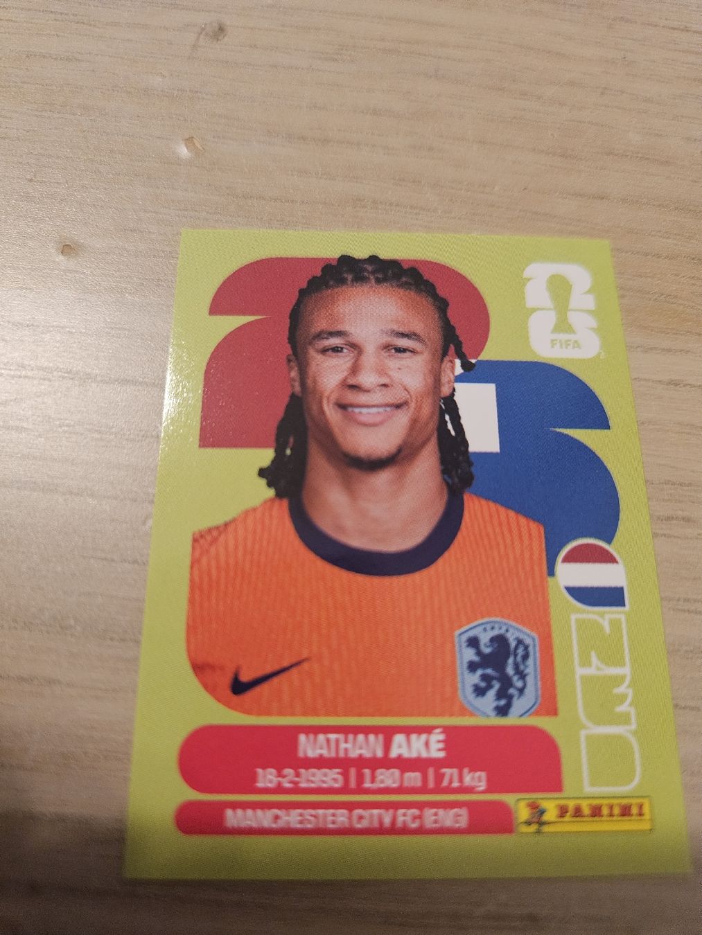 Panini Carte collezionabili: Panini WM 2026 NED 7 – Nuovo (secondo la descrizione) da Genève venduto da jerdinho1209