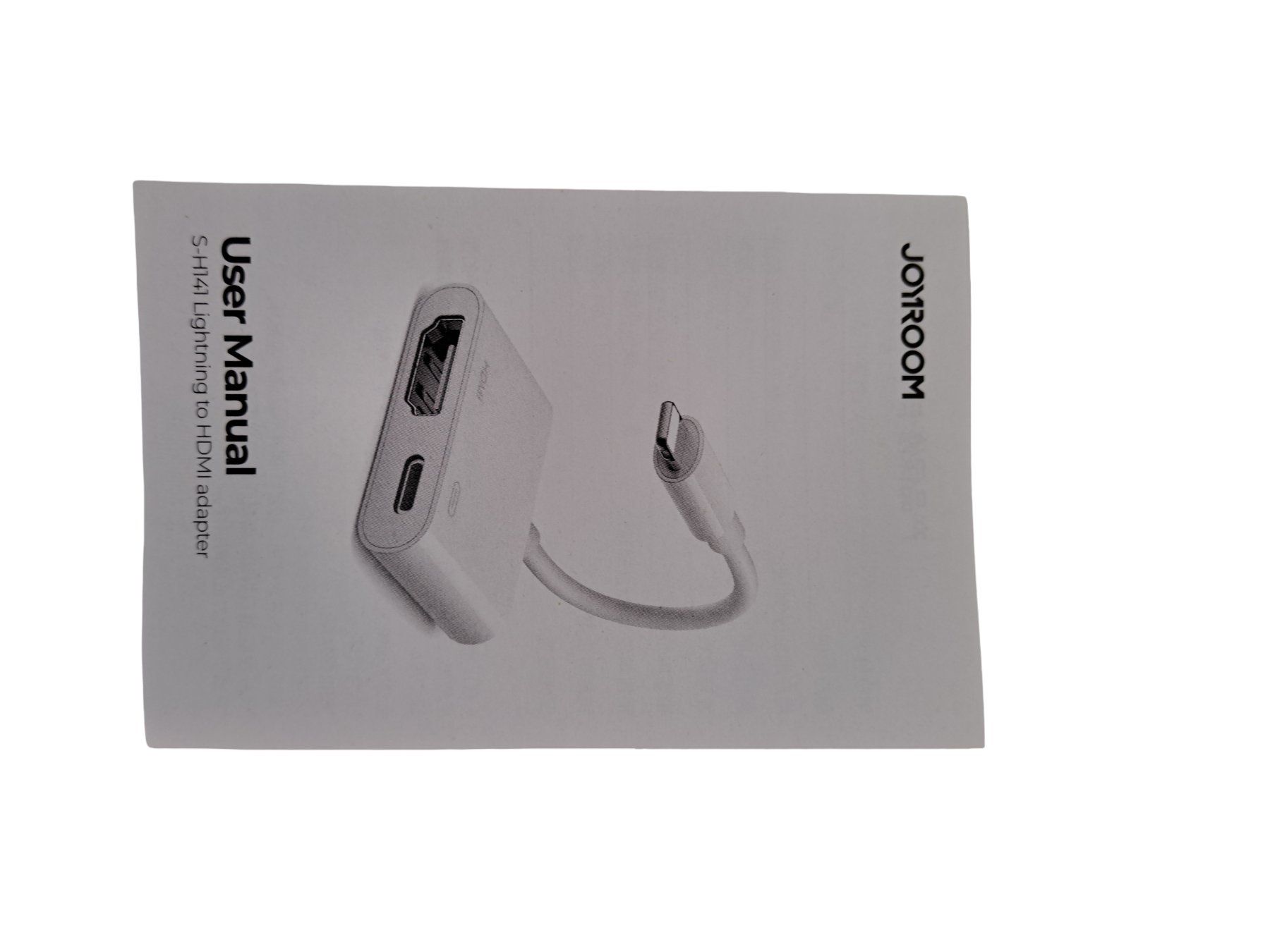 Adattatori: Joyroom Lightning -auf- HDMI Adapter – Nuovo (secondo la descrizione) da Männedorf venduto da Restwert_Maennedorf 2