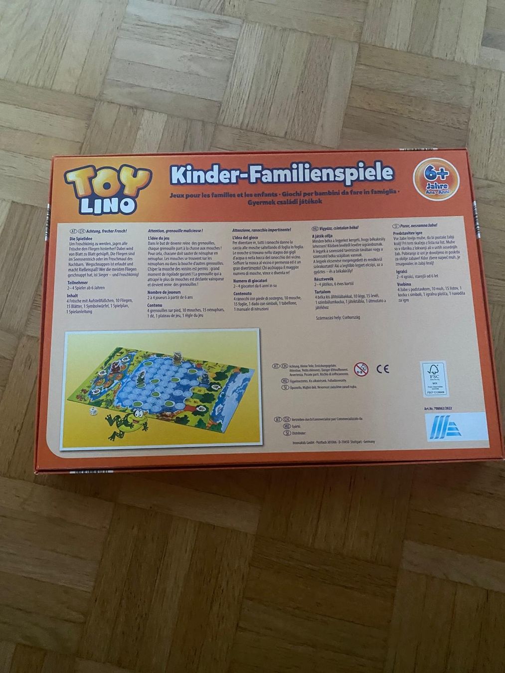 Giochi: Achtung, frecher Frosch! – Nuovo (secondo la descrizione) da Stäfa venduto da Maria_An 1