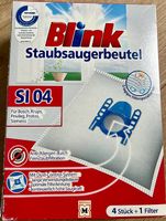 Blink SI04 Staubsaugerbeutel, 4 St., OVP für Bosch, Siemens 