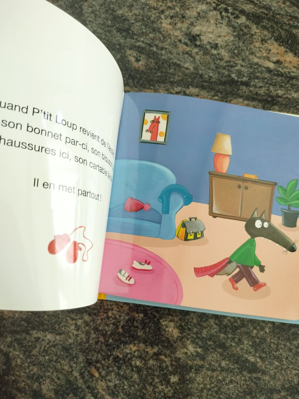 Bücher: P'tit Loup ne veut pas ranger – Gebraucht aus Cortaillod von rozinna 2
