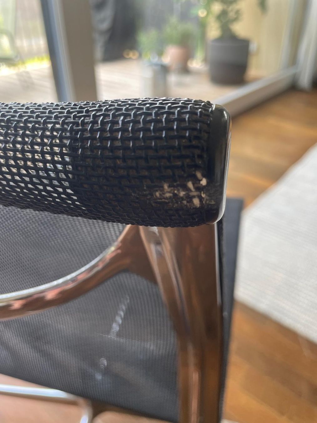 Vitra Sedie: Wunderschönen VITRA Eames drehbar EA108 mit schwarzem Netzge – Usato da Baden venduto da Giuseppe5 6