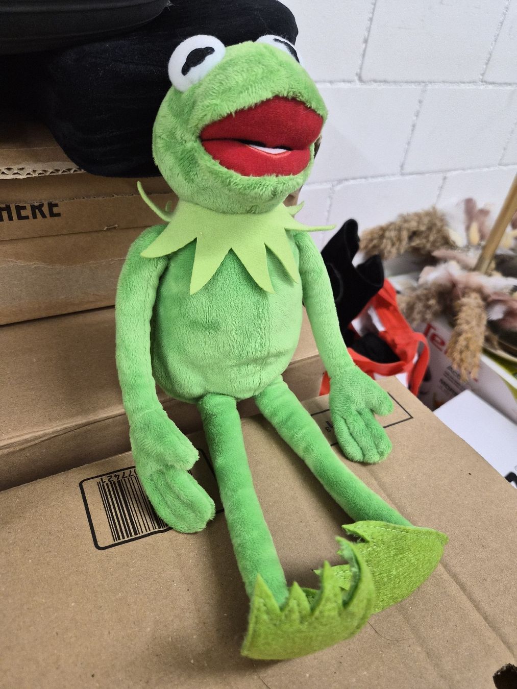 Kermit der Frosch Plüschtier Muppet Show (Gebraucht) in Wald ZH für CHF ...