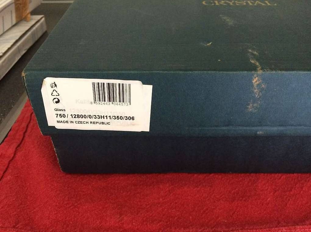 Bicchieri: Bicchieri cognac cristallo di Boemia – Usato da Lugano venduto da los_wnc8 1