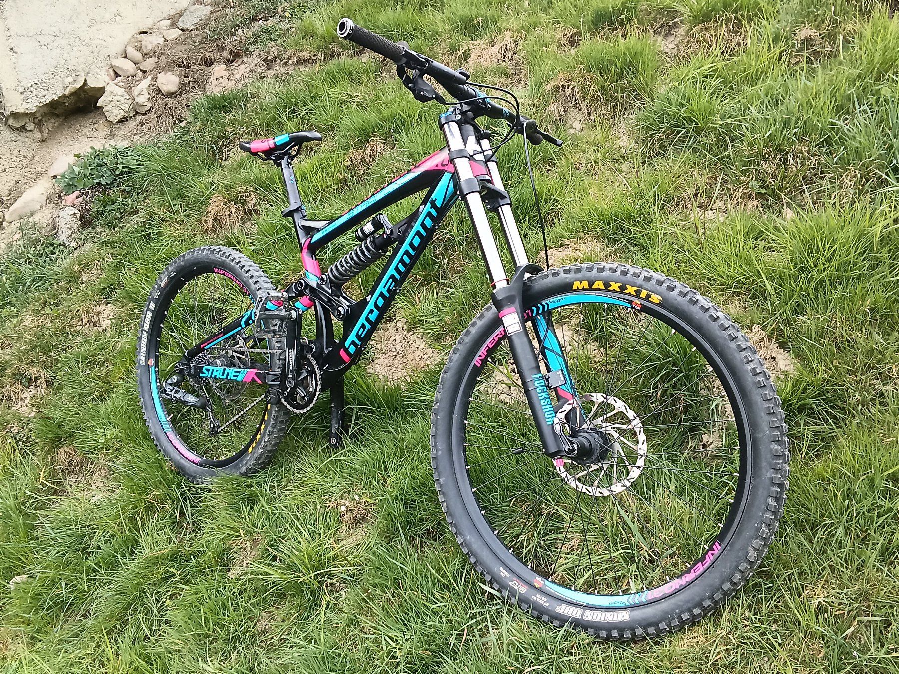 Bergamont Biciclette: Downhill Bike Bergamont Straitline – Usato da walde venduto da cornelia_klaus 3