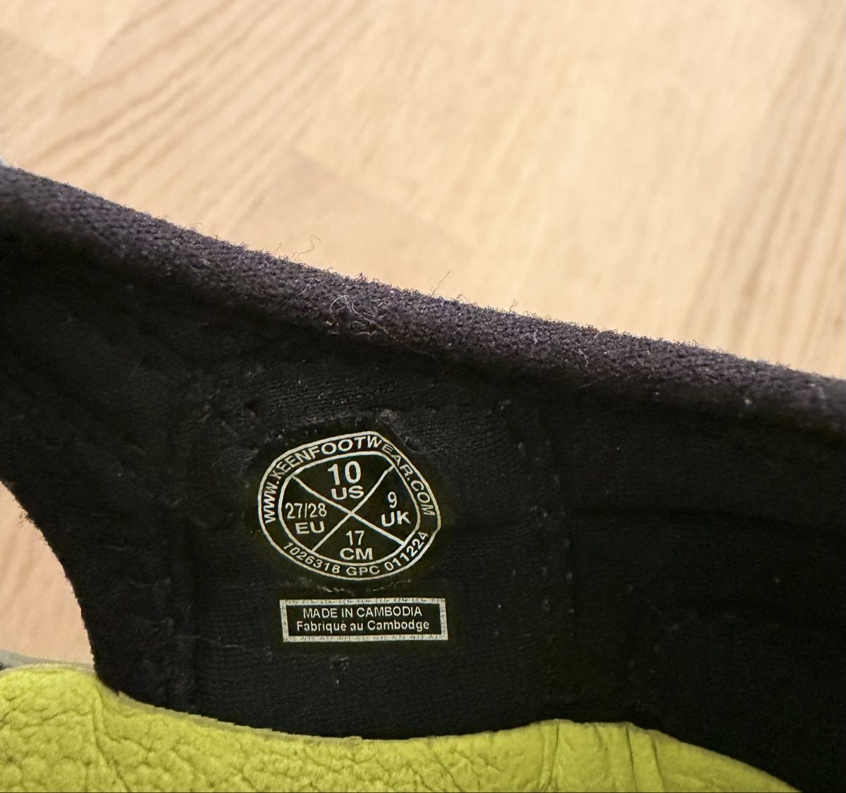 Keen Scarpe per ragazzi: KEEN Seacamp Sandalen Gr. 27/28 – Usato da Zürich venduto da davidihagee 3