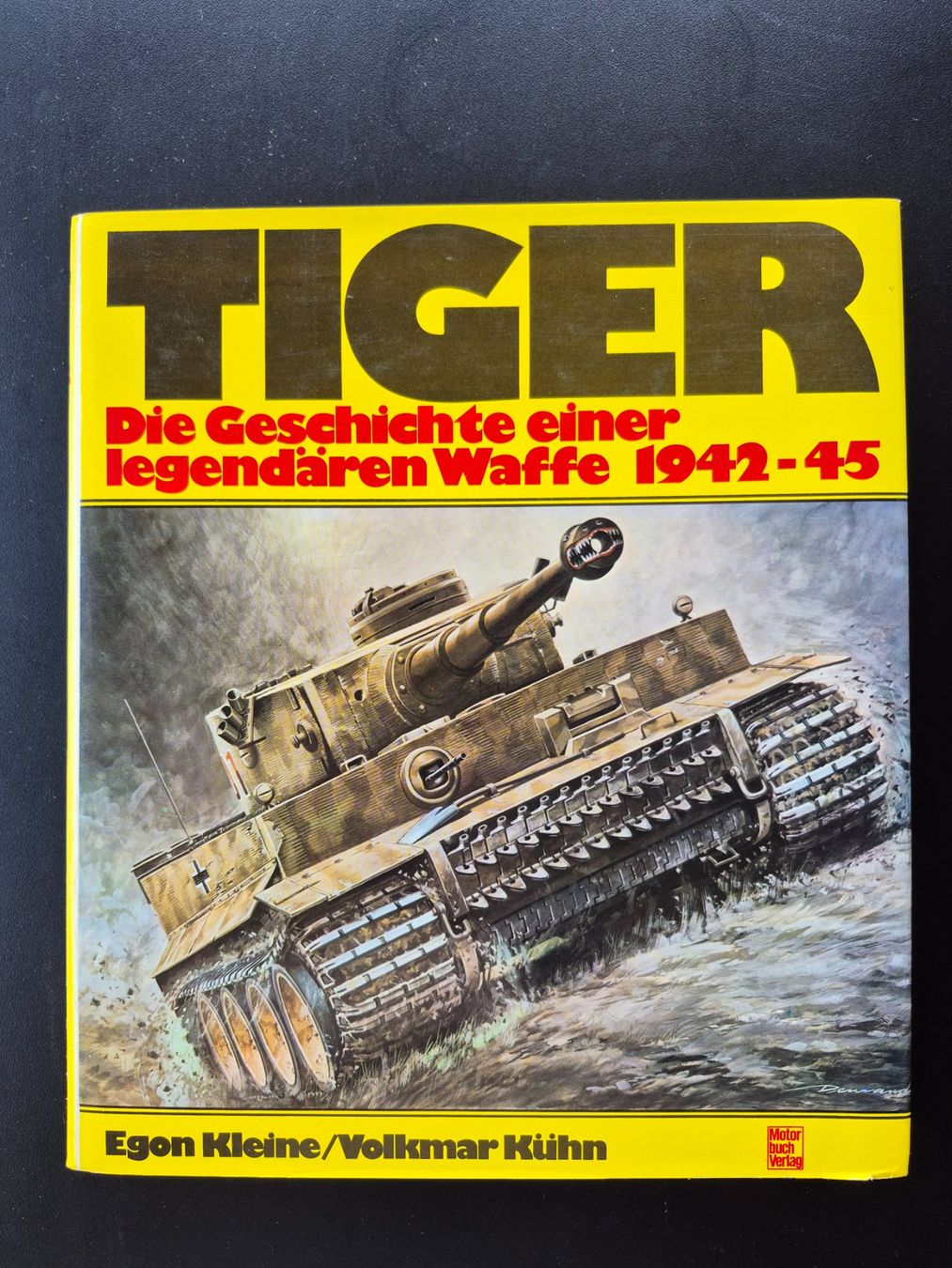 Bücher: TIGER - Die Geschichte einer legendären Waffe – Gebraucht aus Balsthal von Jamamoegg