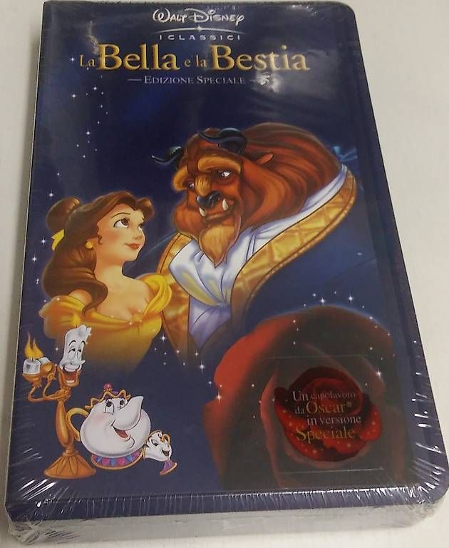 Tutti i VHS: VHS Disney La bella e la Bestia  – Usato da Coldrerio venduto da diveklo
