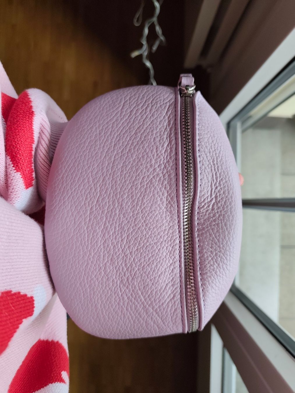 Borse da donna: Lila Lederbauchtasche klein – Usato da Weiningen ZH venduto da gandy80 1