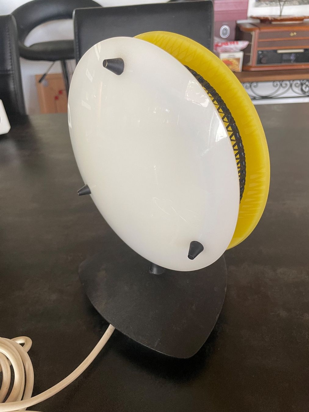 Lampade: Lampe Vintage Angelo Lelli Années 50 – Usato da Vallamand venduto da Bricbracbroc82 3