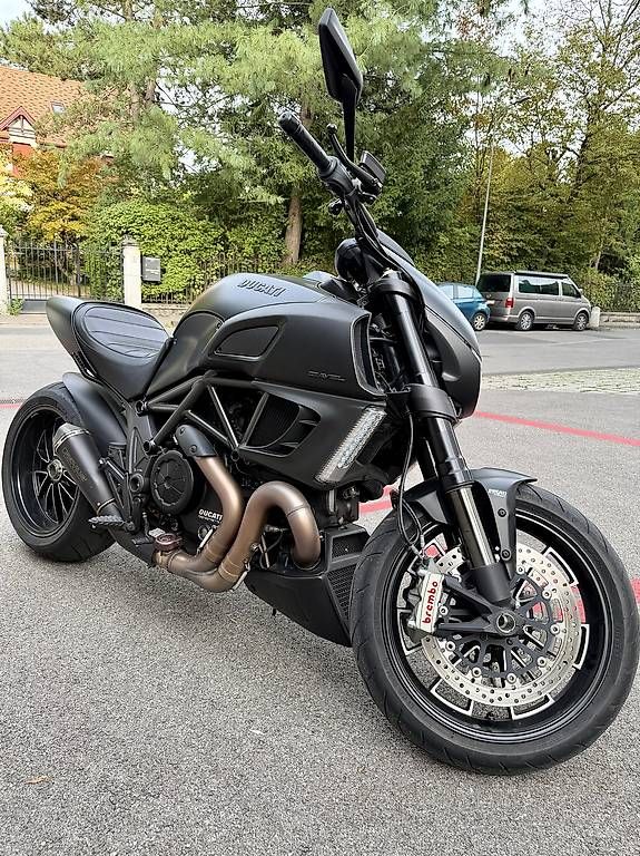 Strada: DUCATI Diavel 1200 Dark – Usato da Petit-Lancy venduto da afreujojo69 1