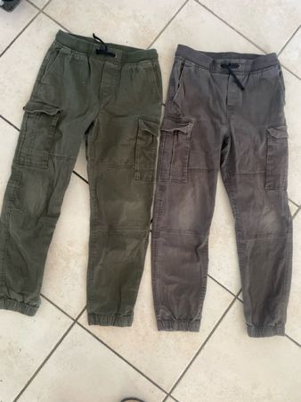 2 Coole Herbst Cargo Hosen für Jungen H&M  Gr.152 