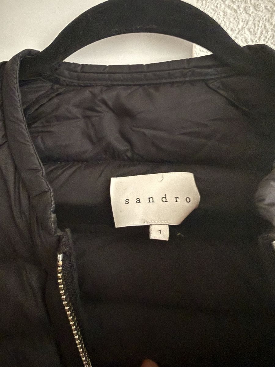 Sandro Giacche: Sandro light down jacket – Nuovo (secondo la descrizione) da st prex venduto da magdalenaonline 3