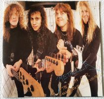 Metallica - The $5.98 E.P. Garage Days Re-Revisited - 1987