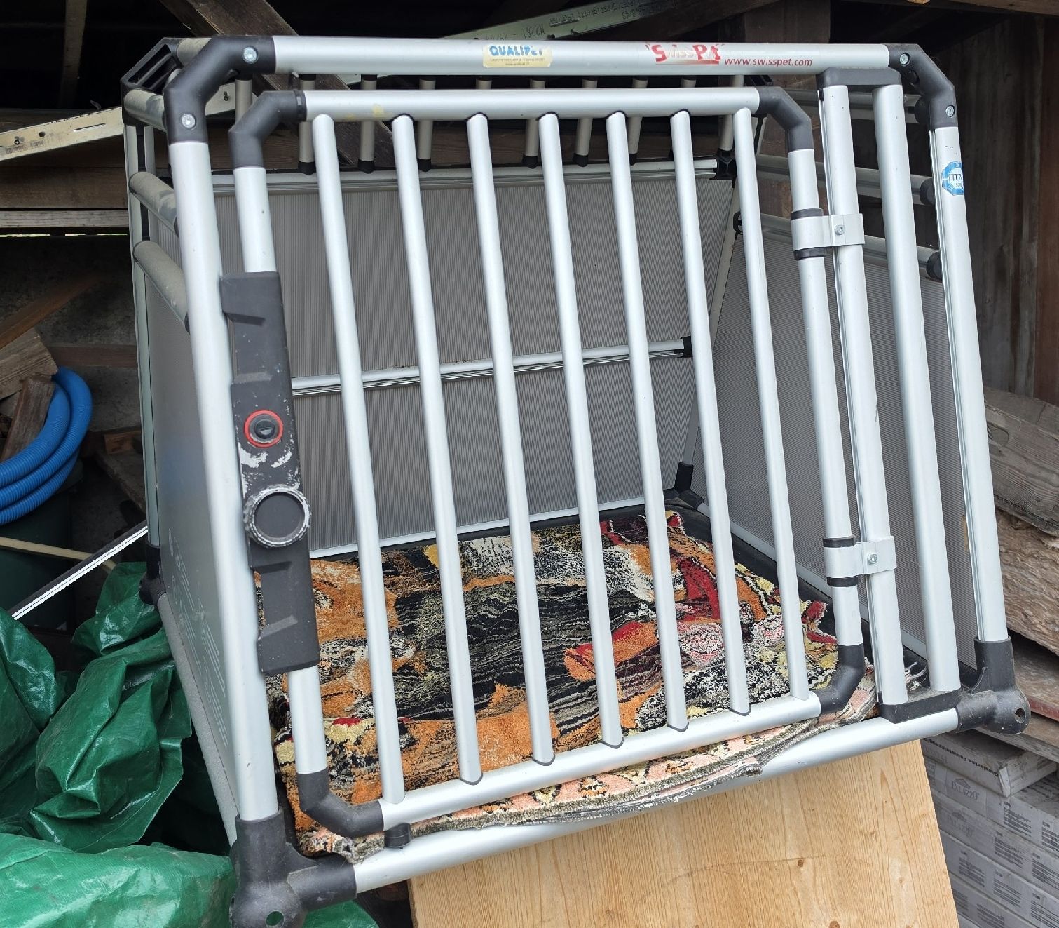 Käfige, Transport & Sicherheit: Hundebox Transportbox Aluminium – Gebraucht aus Biberist von gre_687s 6