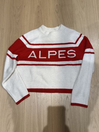 H&M Strickpullover "ALPES", Grösse S, Winter-Look