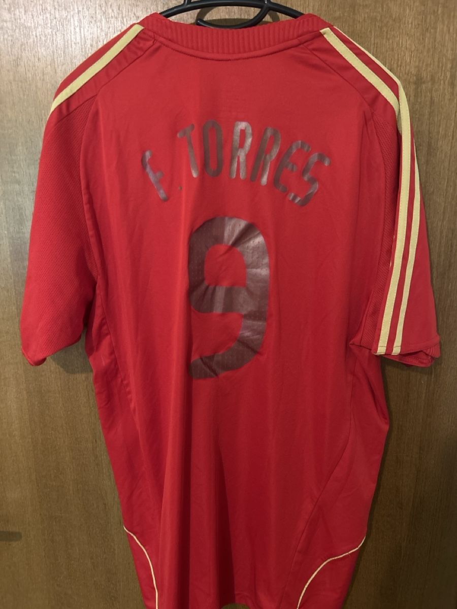 Adidas Leibchen & Hosen: Fußball Trikot Spanien  – Gebraucht aus Ittigen von Jersey-plug 1