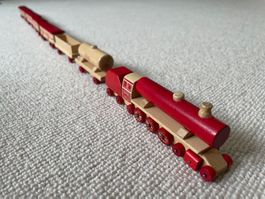 Holzeisenbahn Holzspielzeug Modelleisenbahn