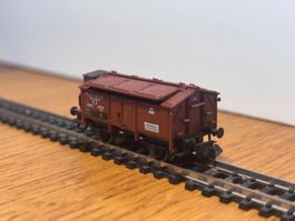 e1978: Kleiner Güterwagen (Spur N)