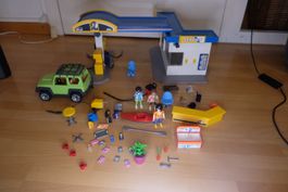 Playmobil "Grosse Tankstelle" 70201